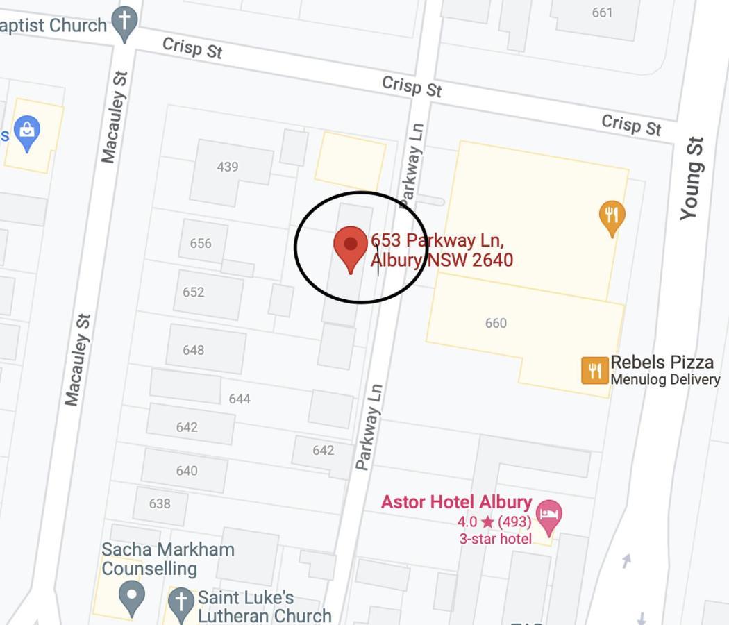 Astor Hotel Motel Albury Exterior photo