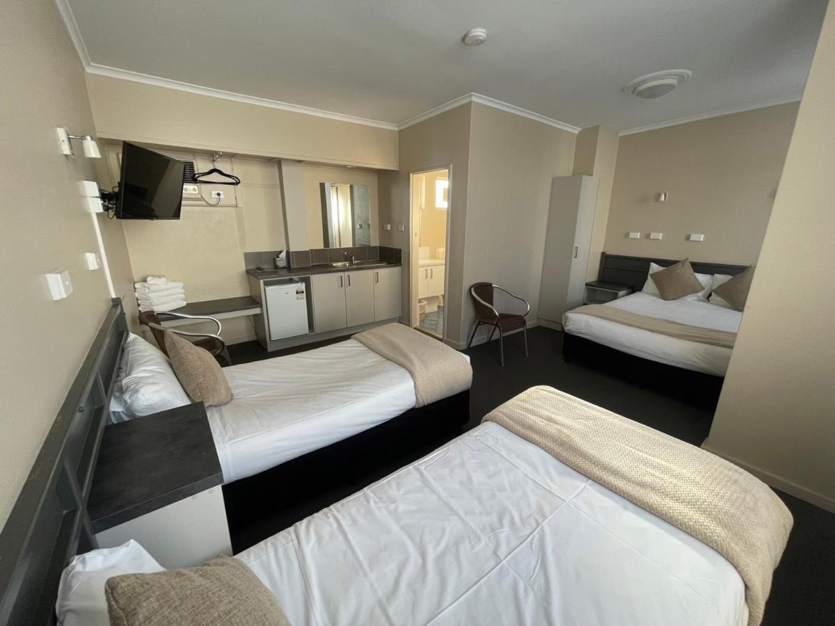 Astor Hotel Motel Albury Exterior photo