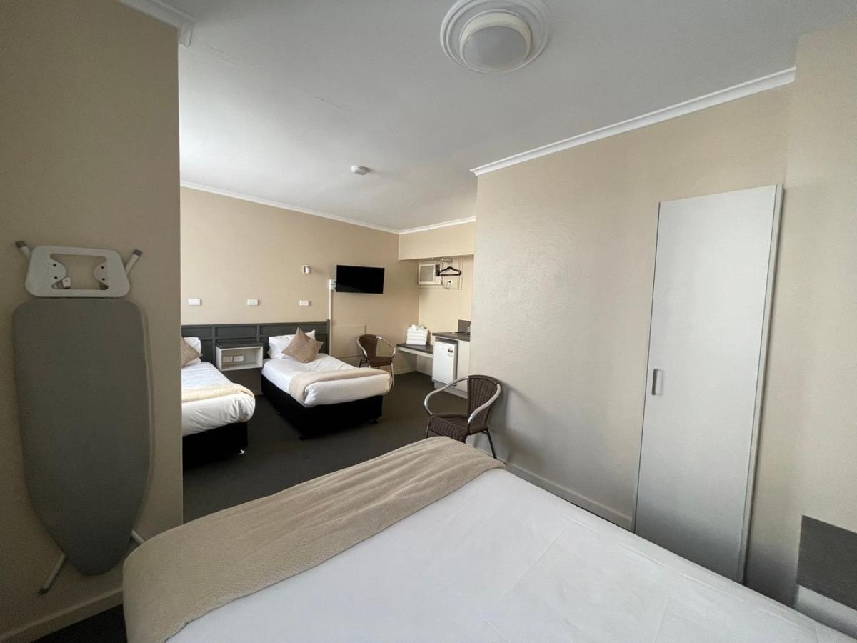 Astor Hotel Motel Albury Exterior photo