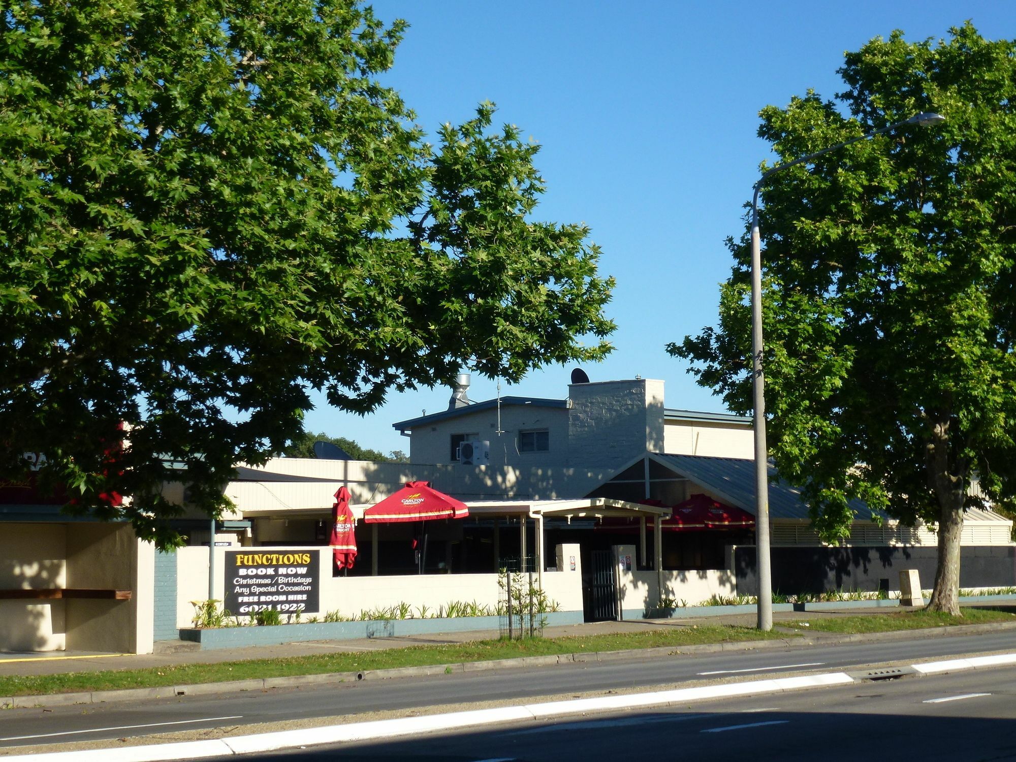 Astor Hotel Motel Albury Exterior photo